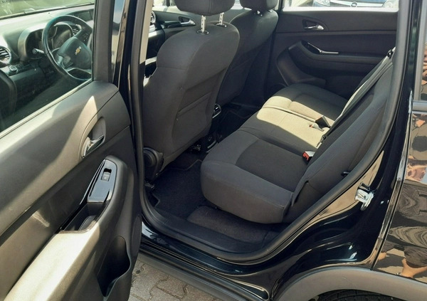 Chevrolet Orlando cena 31900 przebieg: 171000, rok produkcji 2012 z Łęknica małe 254